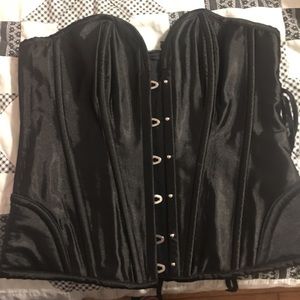 Beautiful black corset!